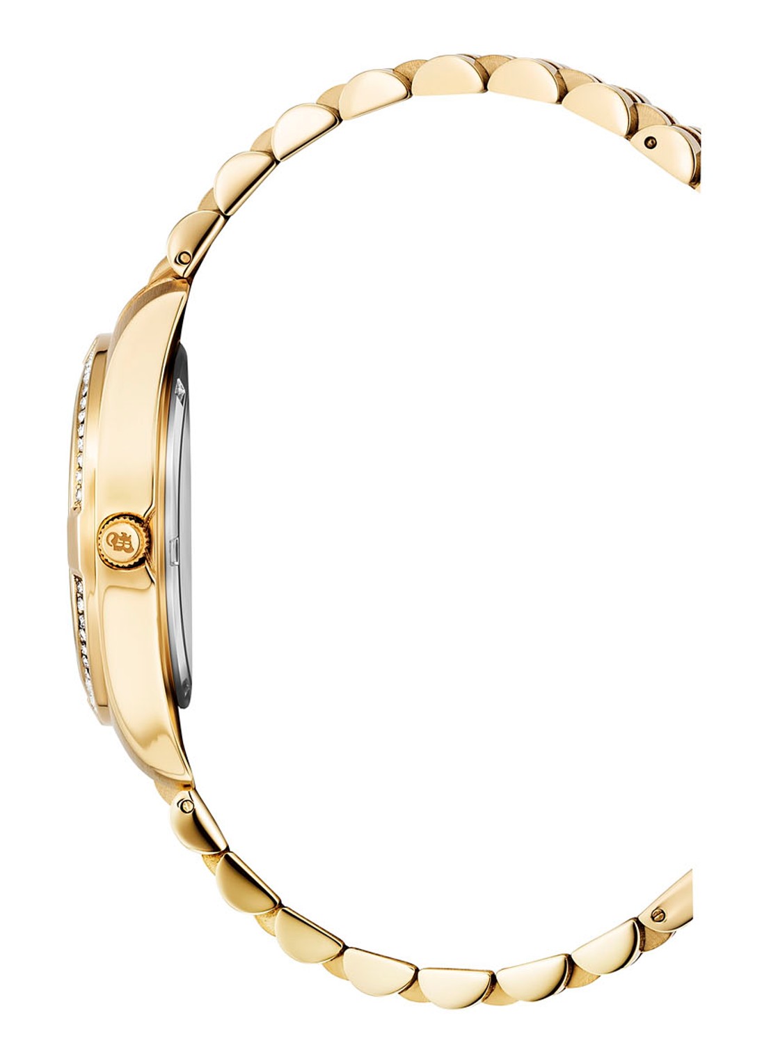 Jacques du Manoir Inspiration horloge JWL02003 - detail 4 goud