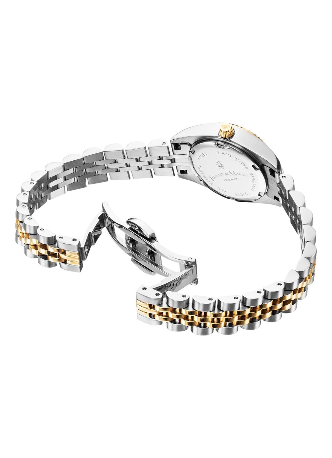 Jacques du Manoir Inspiration horloge JWL02101 - voorkant 2 goud