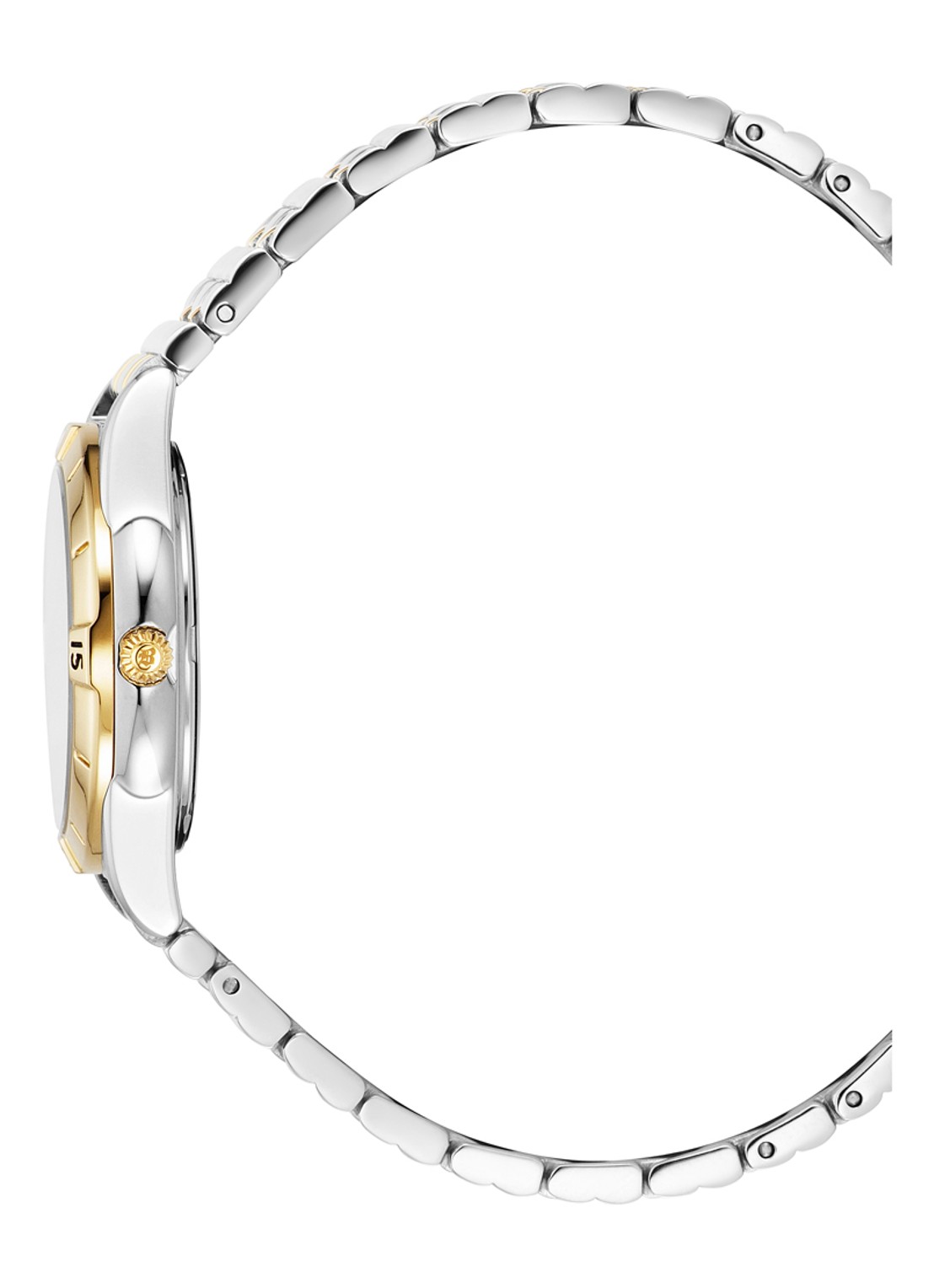 Jacques du Manoir Leonie horloge JWL0590 - voorkant 3 zilver / goud - jwl05903