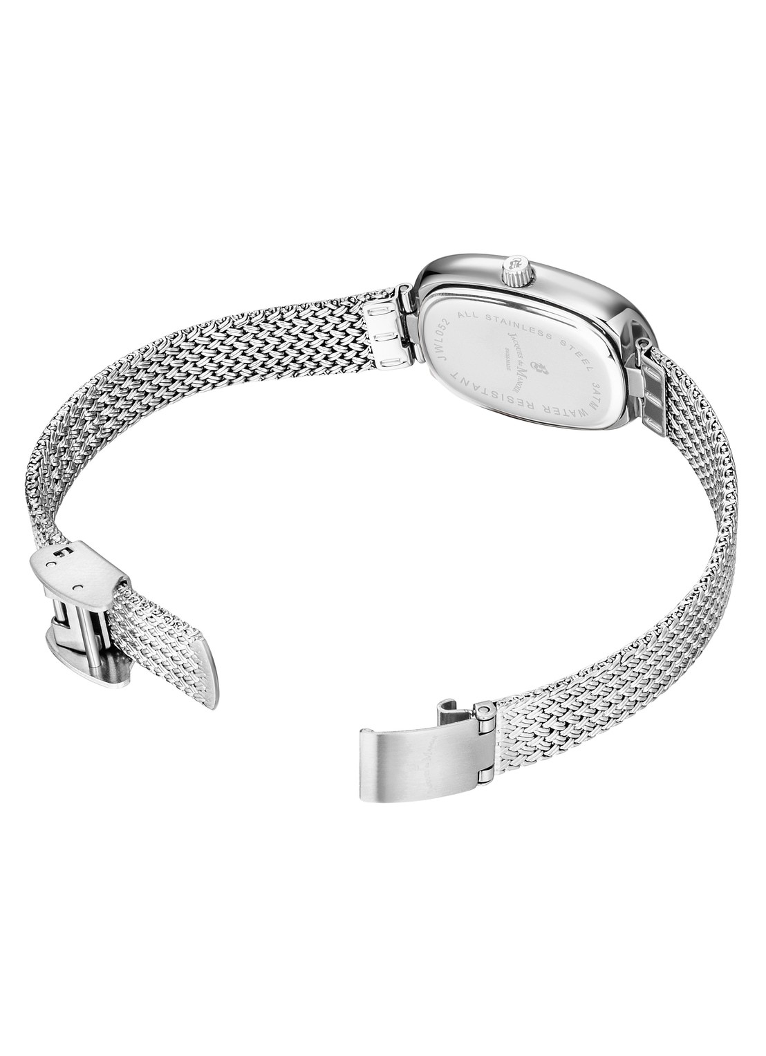 Jacques du Manoir Noblesse horloge JWL05201 - detail zilver