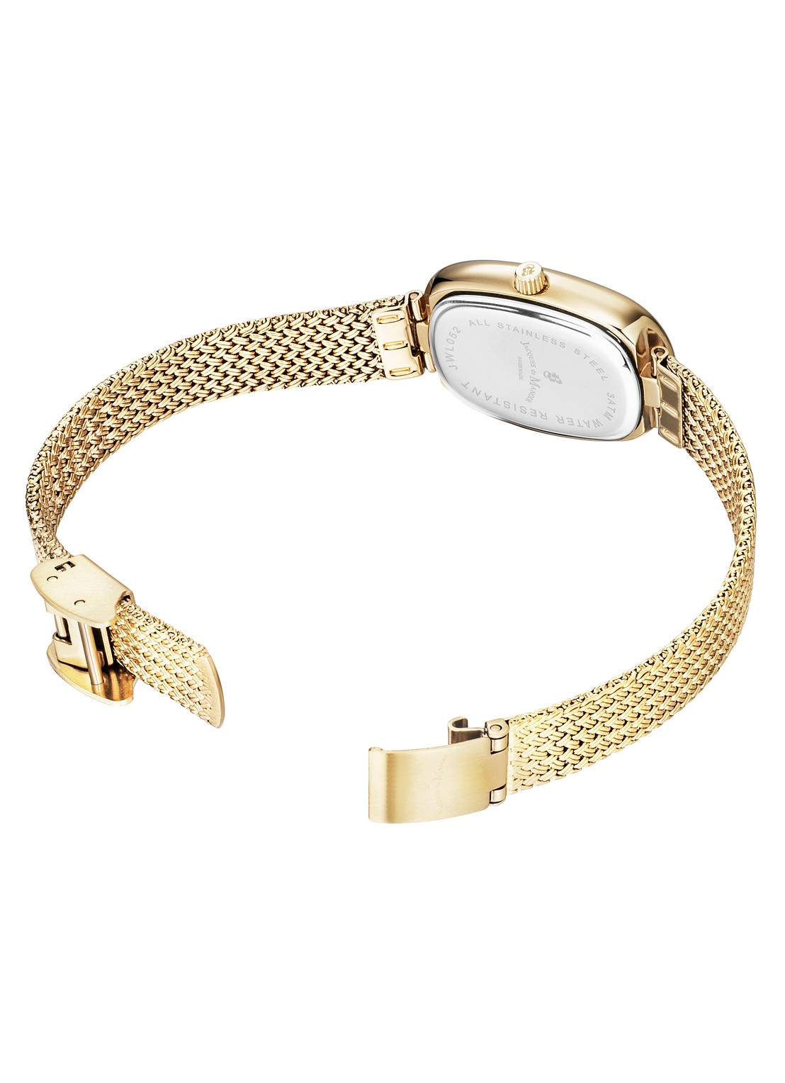 Jacques du Manoir Noblesse horloge JWL05202 - detail goud