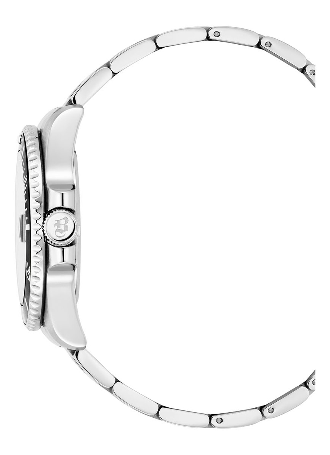 Jacques du Manoir Pro Scuba horloge JWG02702 - detail 3 zilver