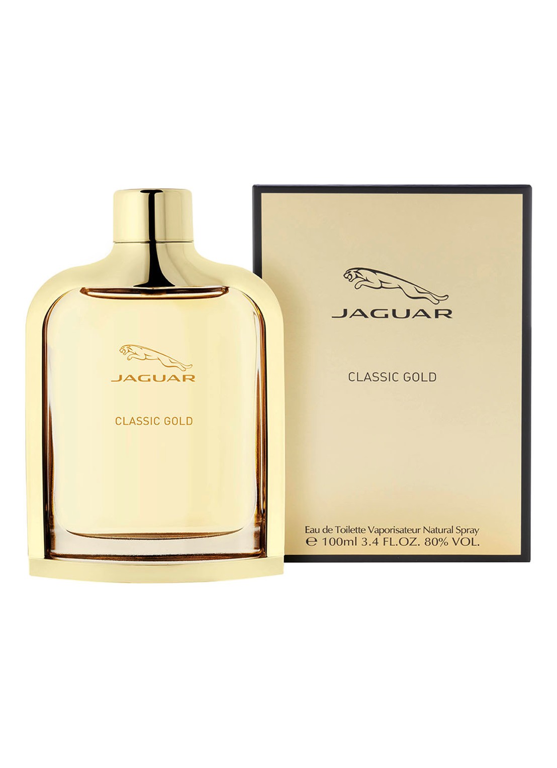Jaguar Classic Gold Eau de Toilette - voorkant 2 undefined