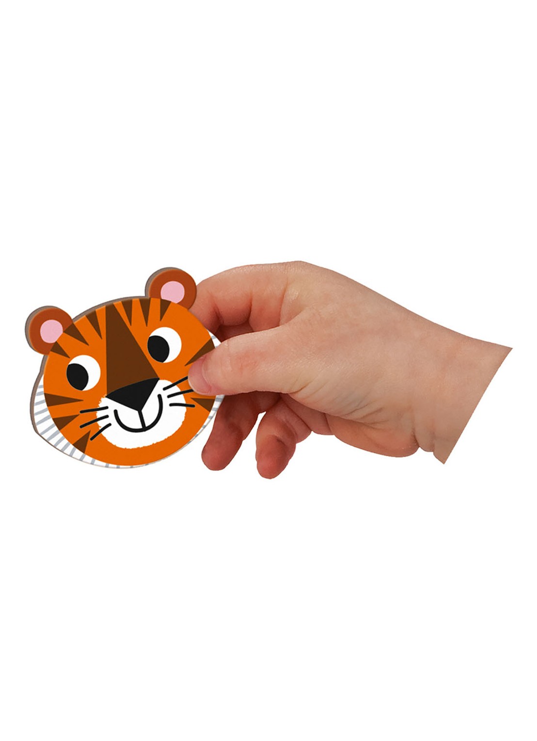 Janod Animals magneet speelset - detail 4 groen