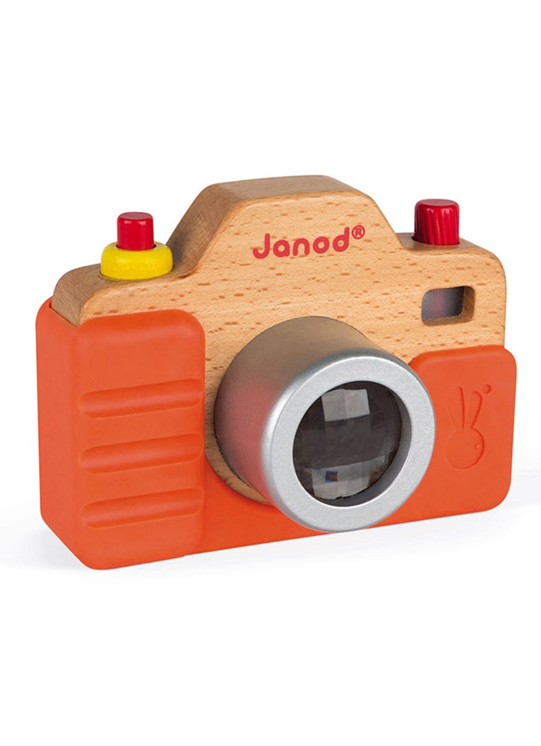 Janod Camera met geluid  - detail multicolor