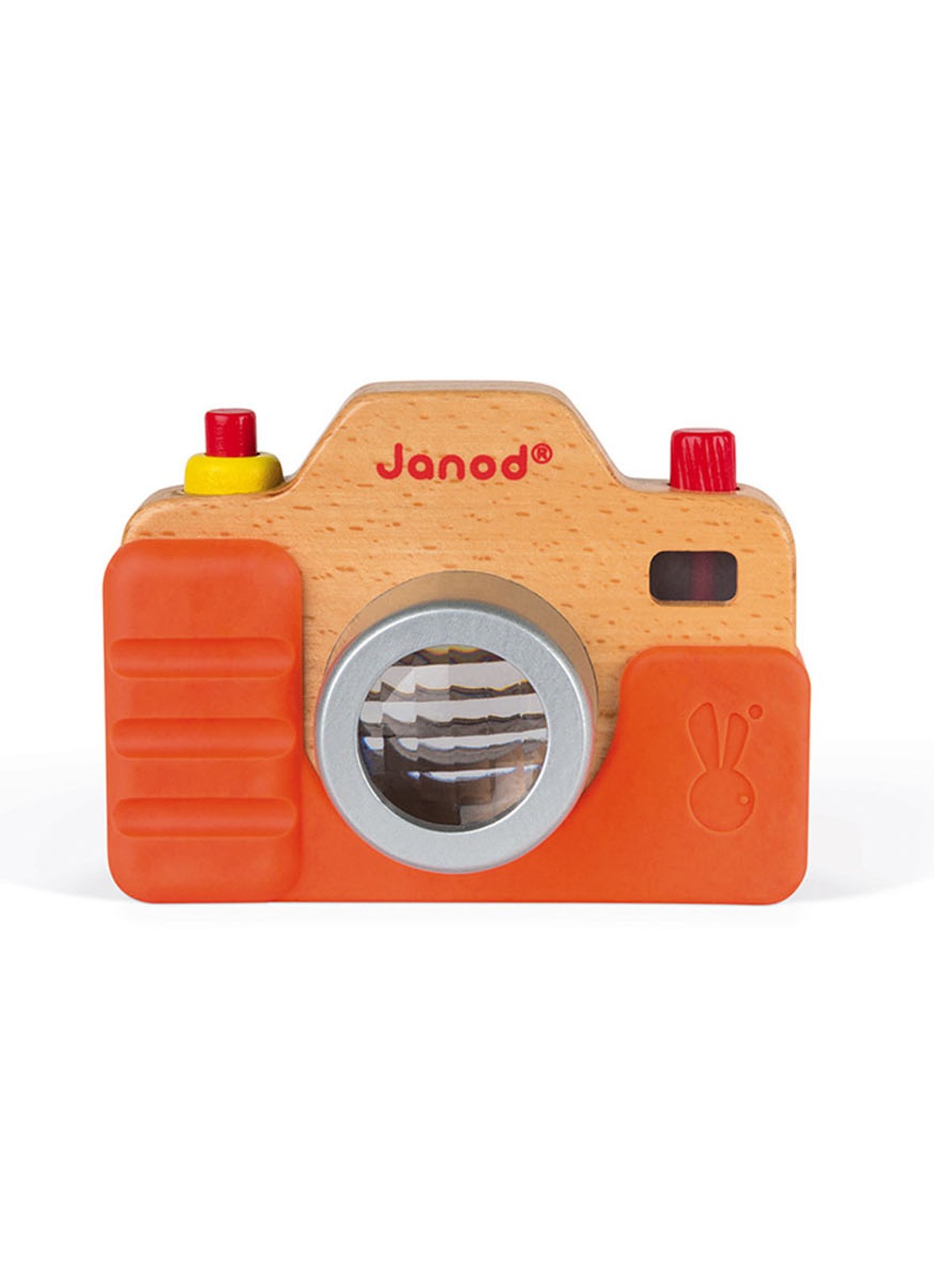 Janod Camera met geluid  - voorkant 4 multicolor