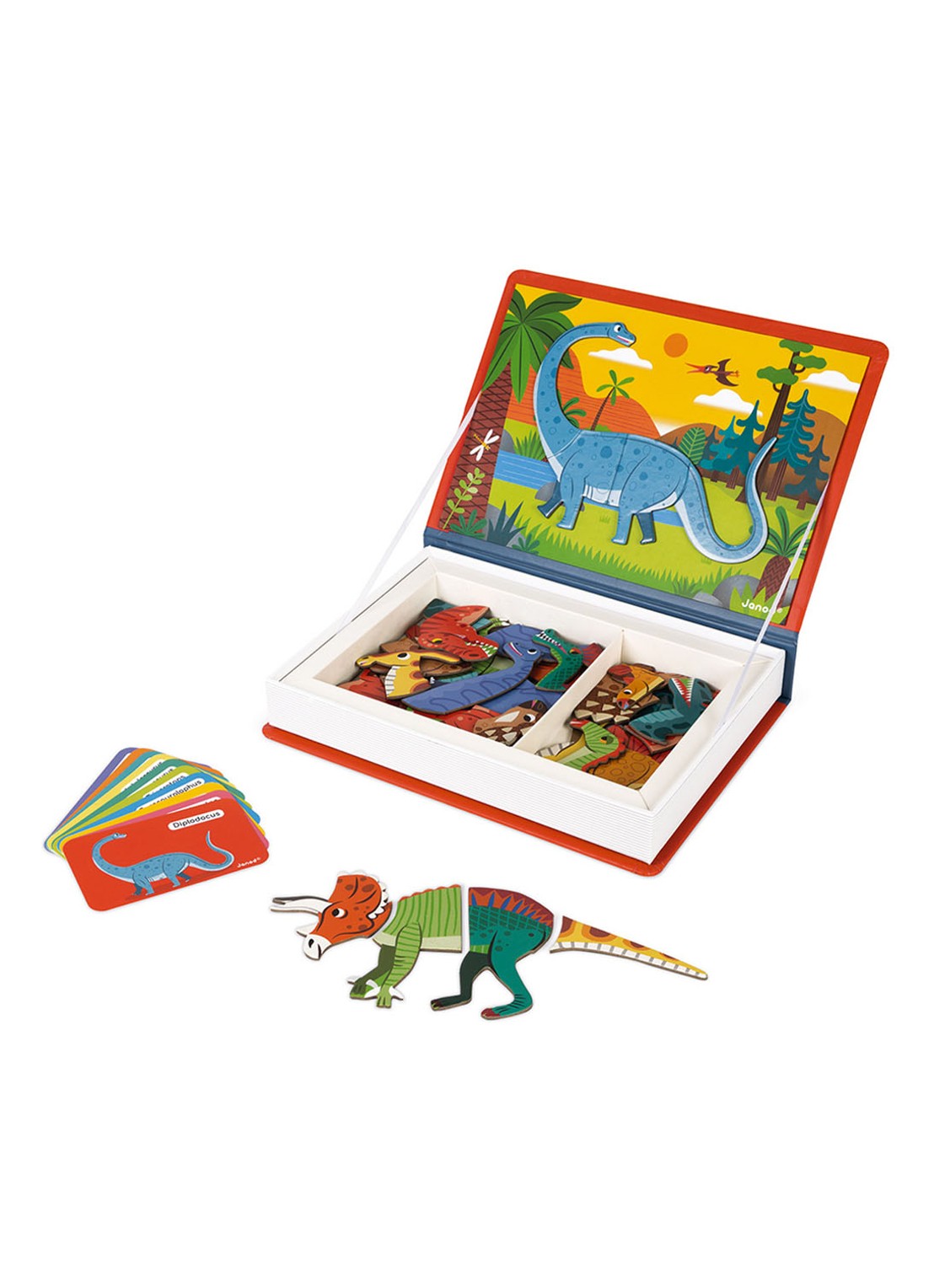 Janod Dinosaurs Magneti'book - detail 3 undefined