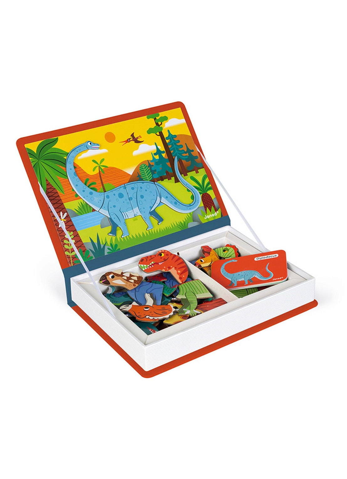 Janod Dinosaurs Magneti'book - detail 4 undefined