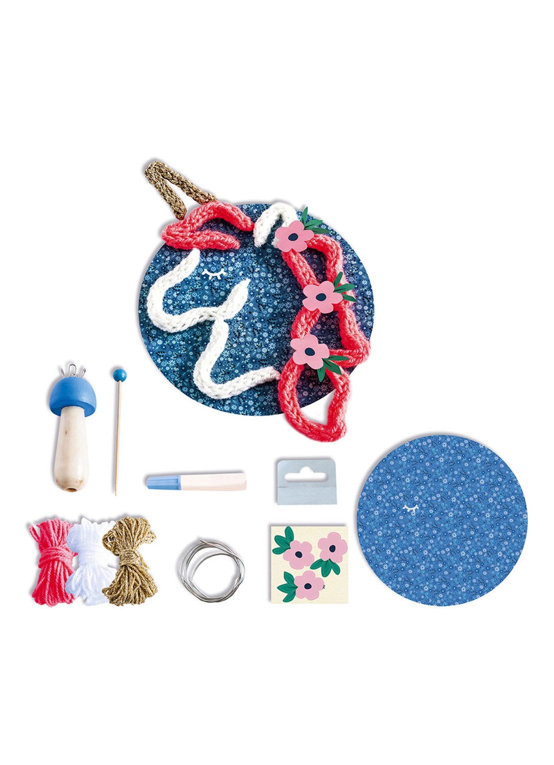 Janod Janod Atelier Déco - Eenhoorn Punniken - voorkant 2 undefined