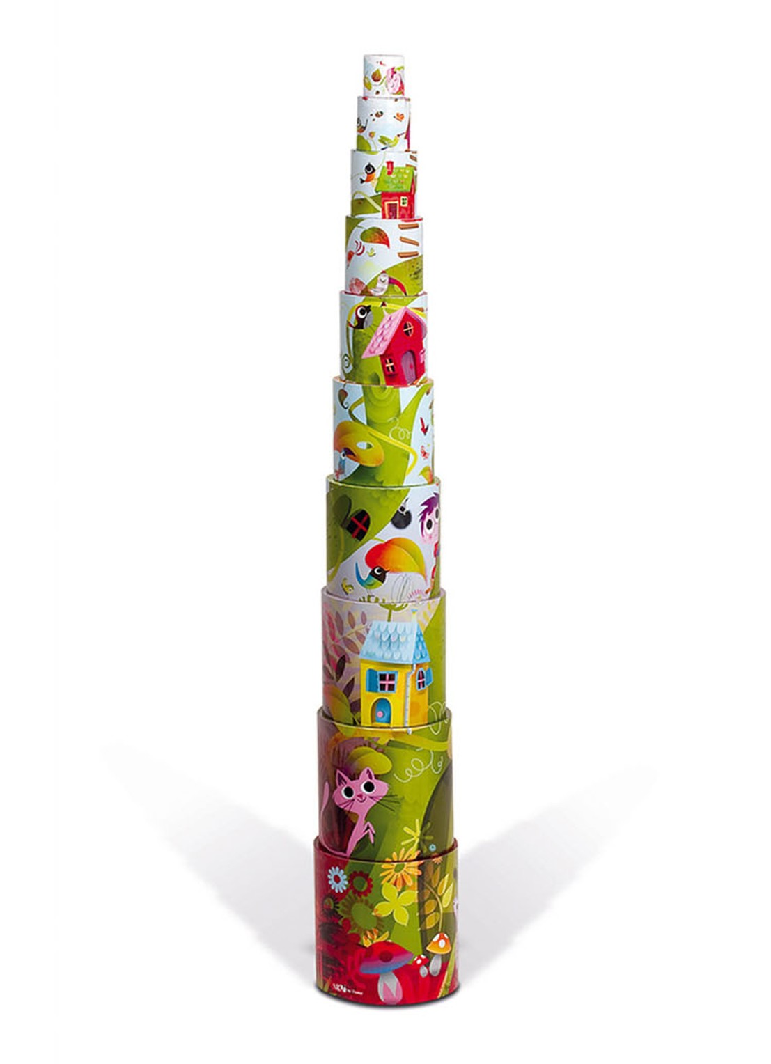 Janod Janod Stapeltoren - Magische boom - detail undefined