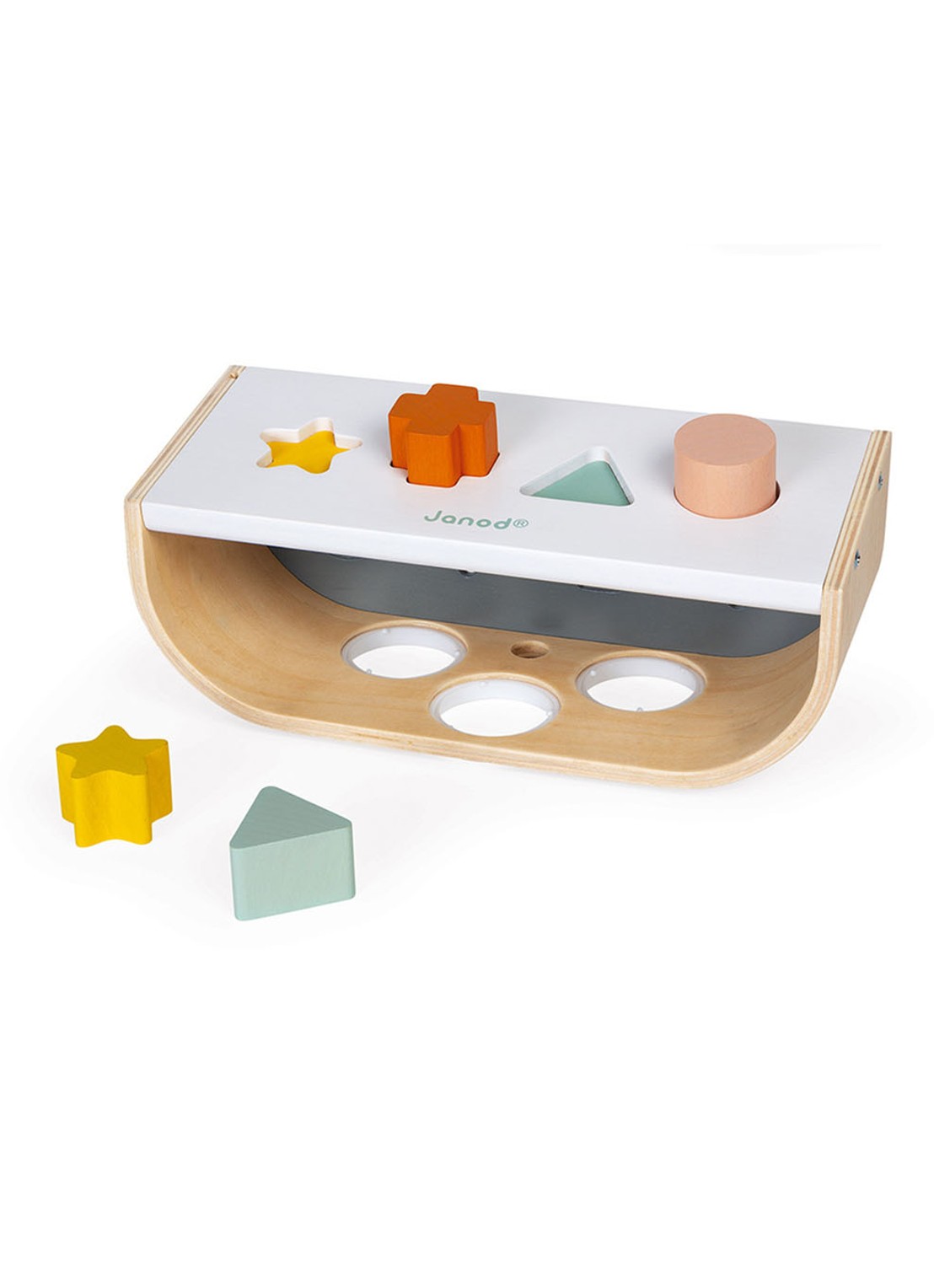 Janod Janod Sweet Cocoon - Hamerbank en vormenstoof - detail undefined