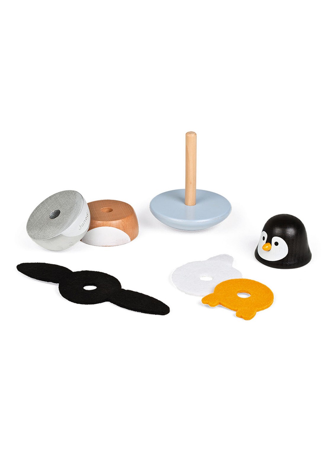 Janod Pinguin stapeltuimelaar - detail 3 undefined