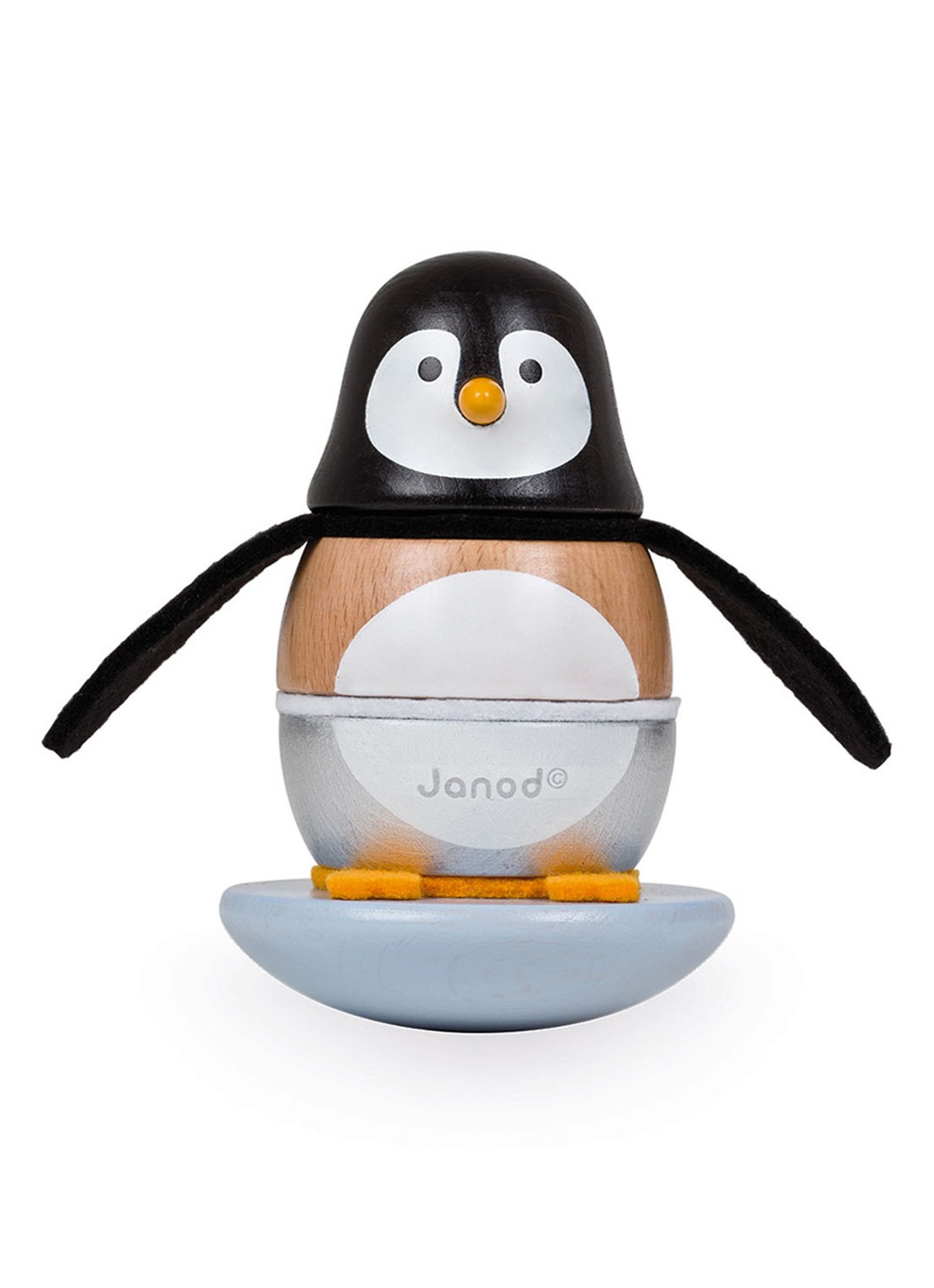 Janod Pinguin stapeltuimelaar - voorkant 2 undefined