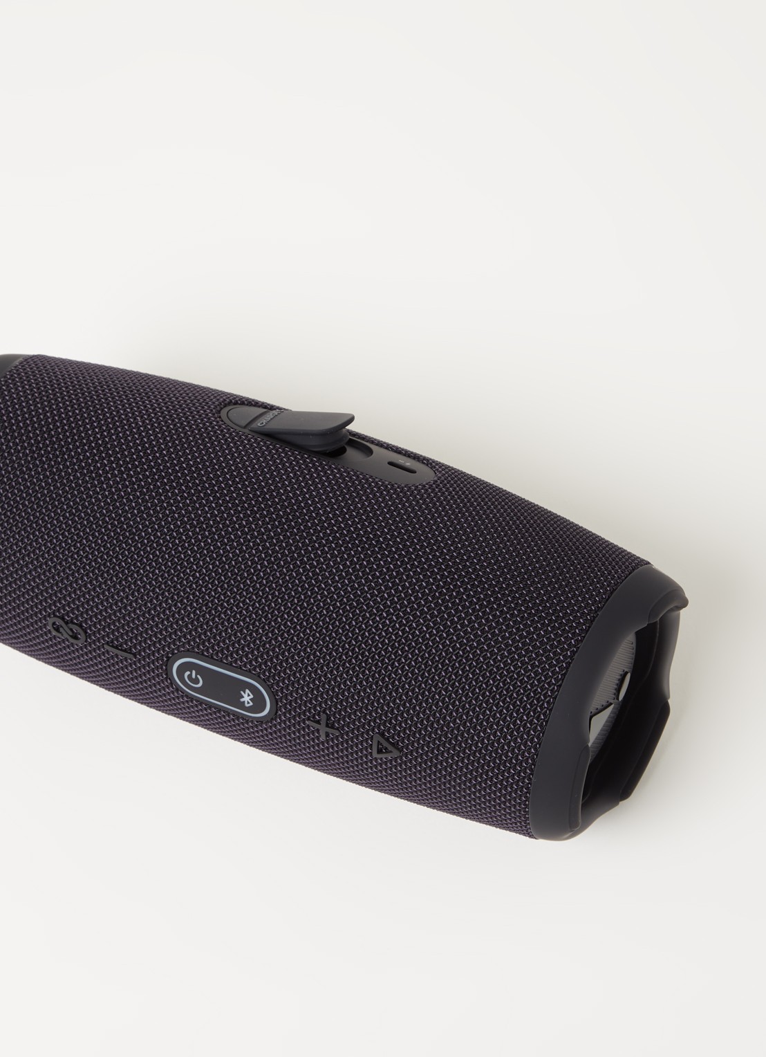 JBL CHARGE 5 draagbare bluetooth speaker - detail zwart