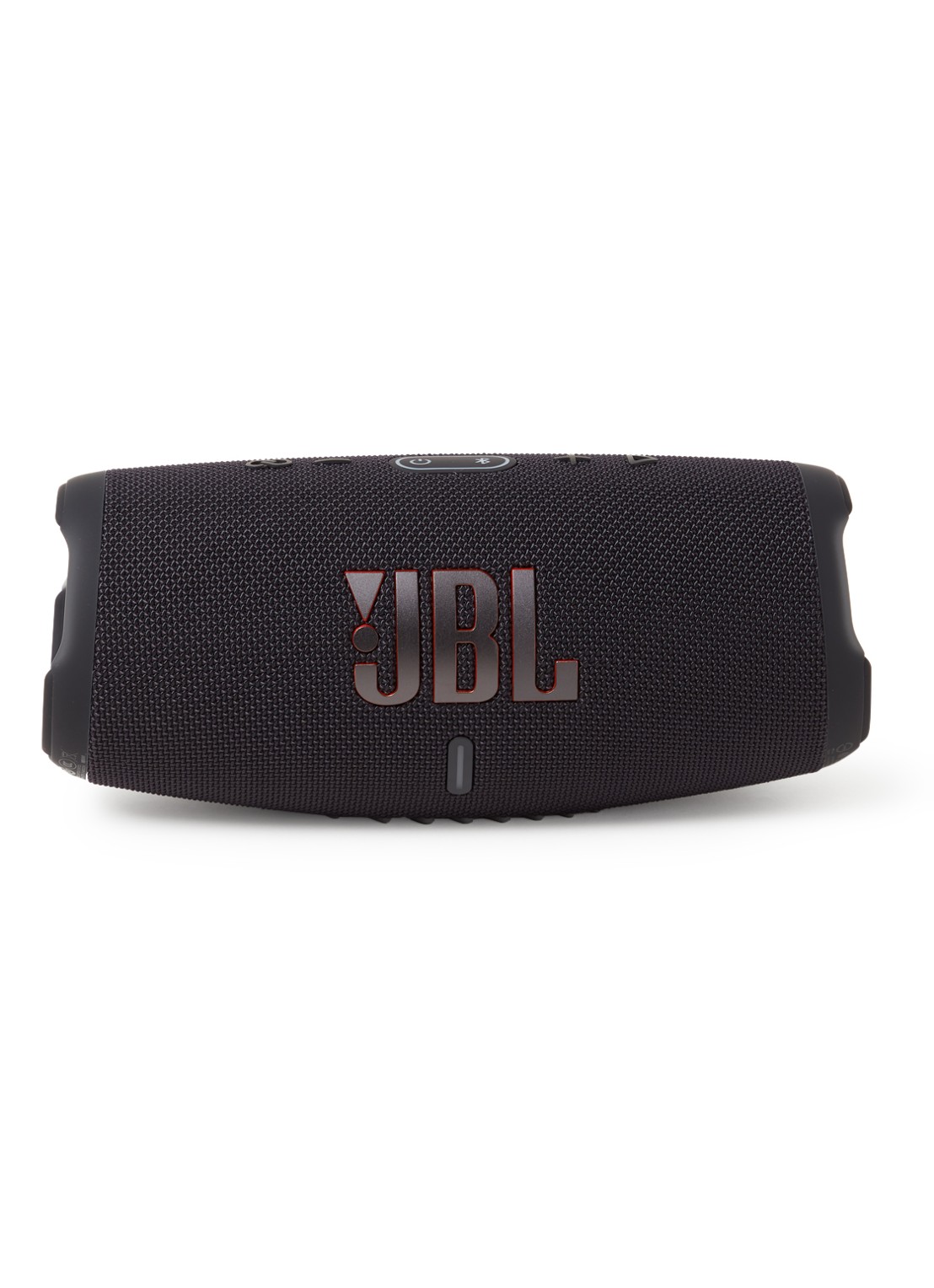 JBL CHARGE 5 draagbare bluetooth speaker - voorkant 2 zwart