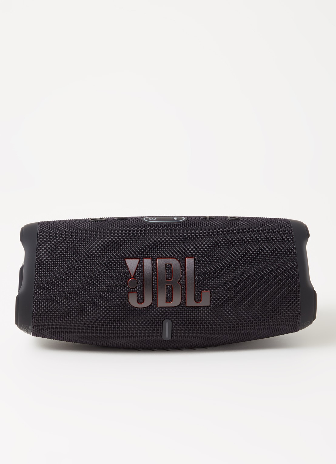 JBL CHARGE 5 draagbare bluetooth speaker - voorkant 3 zwart
