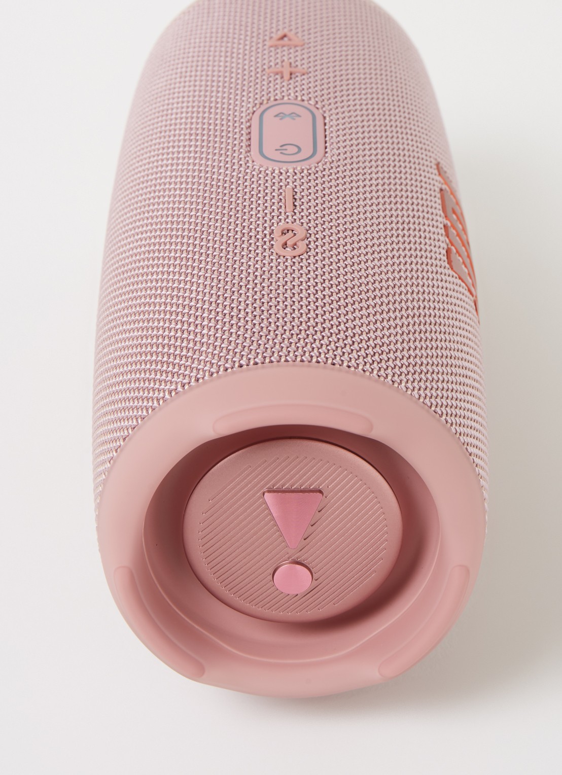 JBL CHARGE5 draagbare bluetooth speaker - detail oudroze
