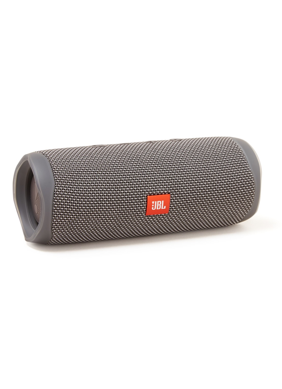JBL Flip 5 waterproof bluetooth speaker IPX7 - voorkant grijs