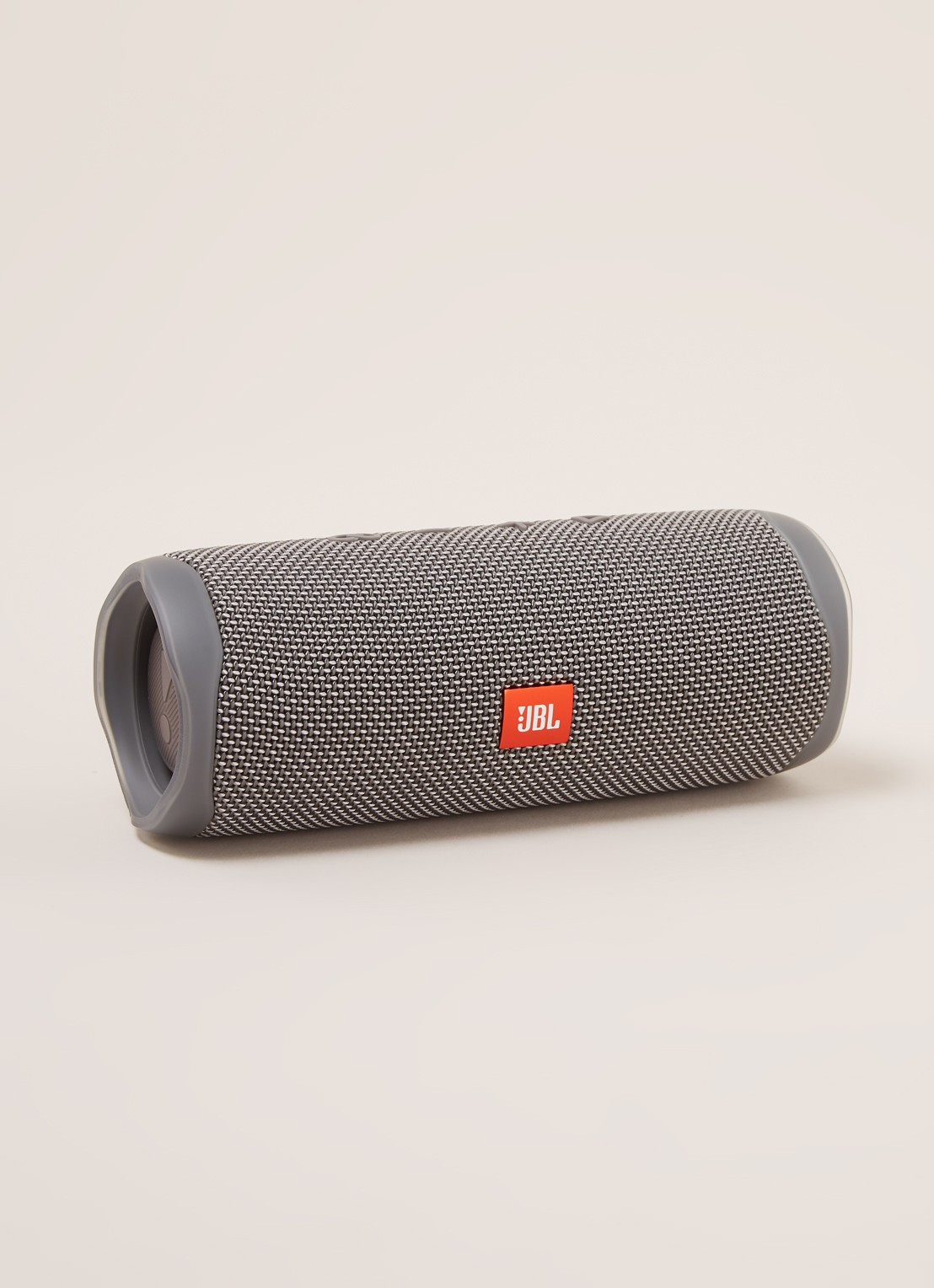 JBL Flip 5 waterproof bluetooth speaker IPX7 - voorkant 2 grijs