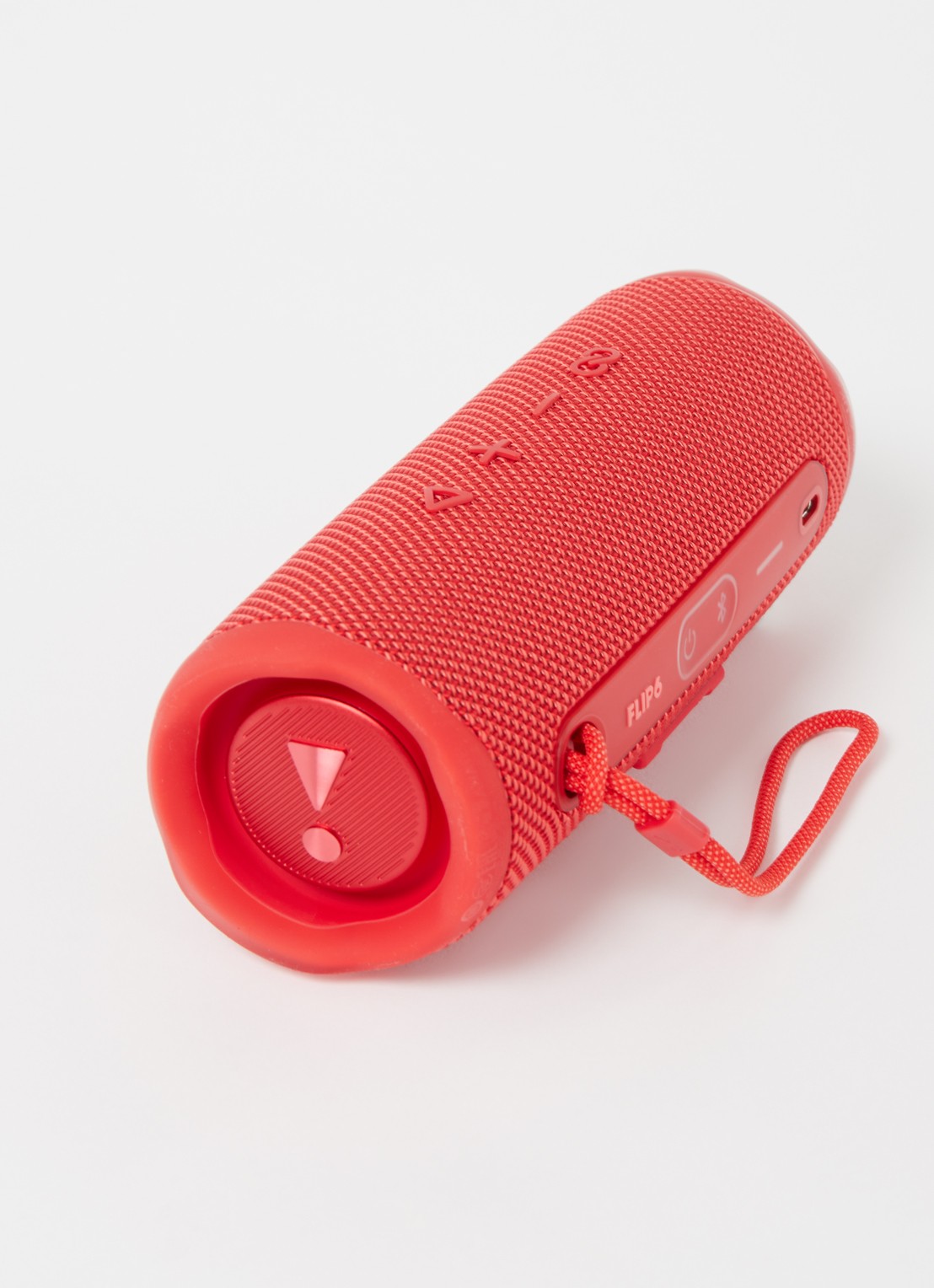 JBL Flip 6 waterproof bluetooth speaker IPX67 - voorkant 2 rood