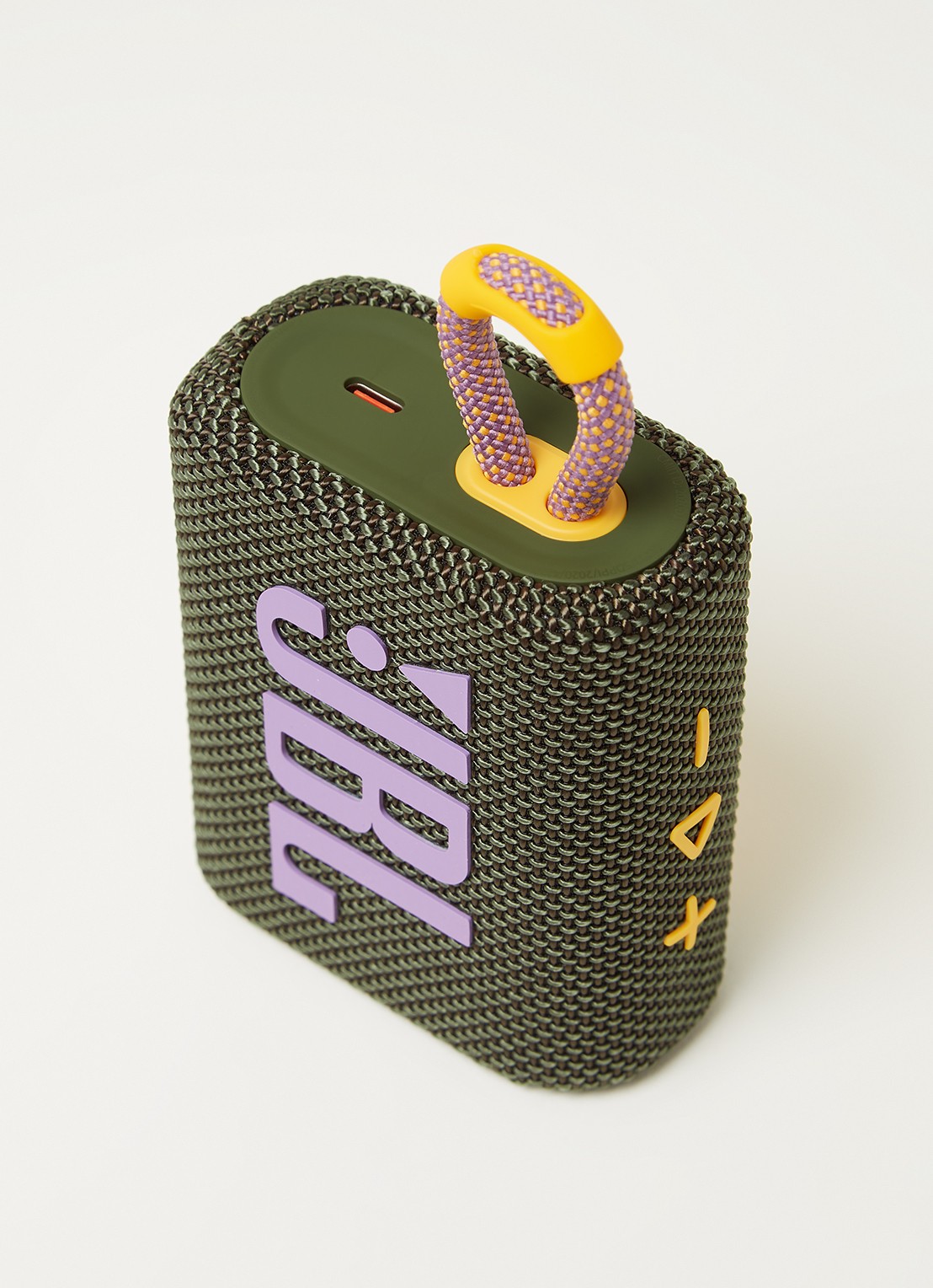 JBL Go 3 draagbare speaker - detail 3 donkergroen