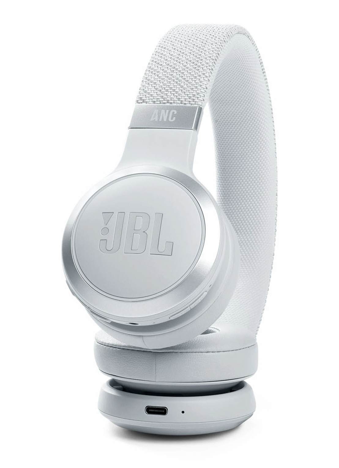 JBL Live 460 draadloze koptelefoon - detail 4 wit