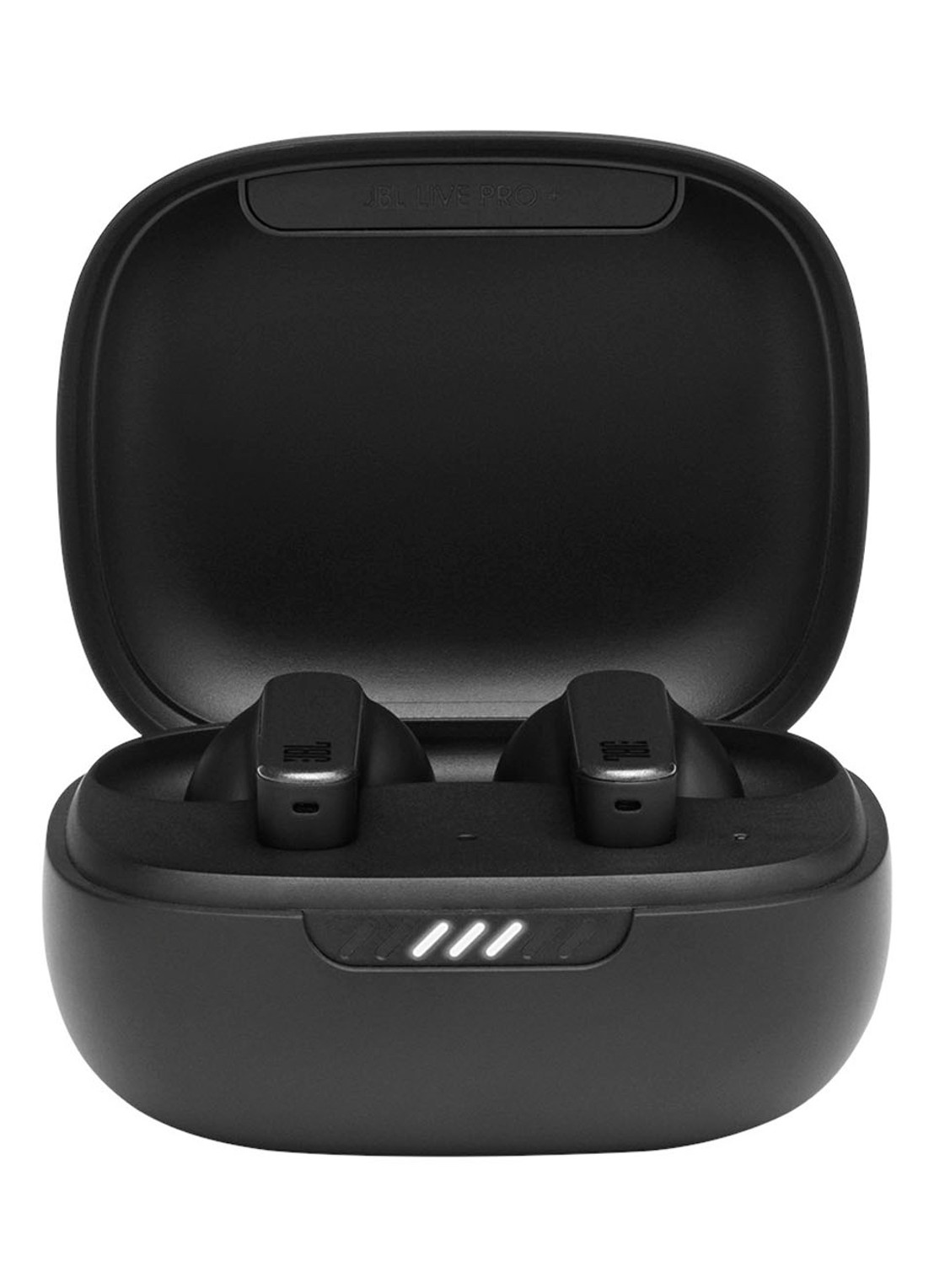 JBL Live Pro+ True Wireless draadloze oordopjes - voorkant 2 zwart