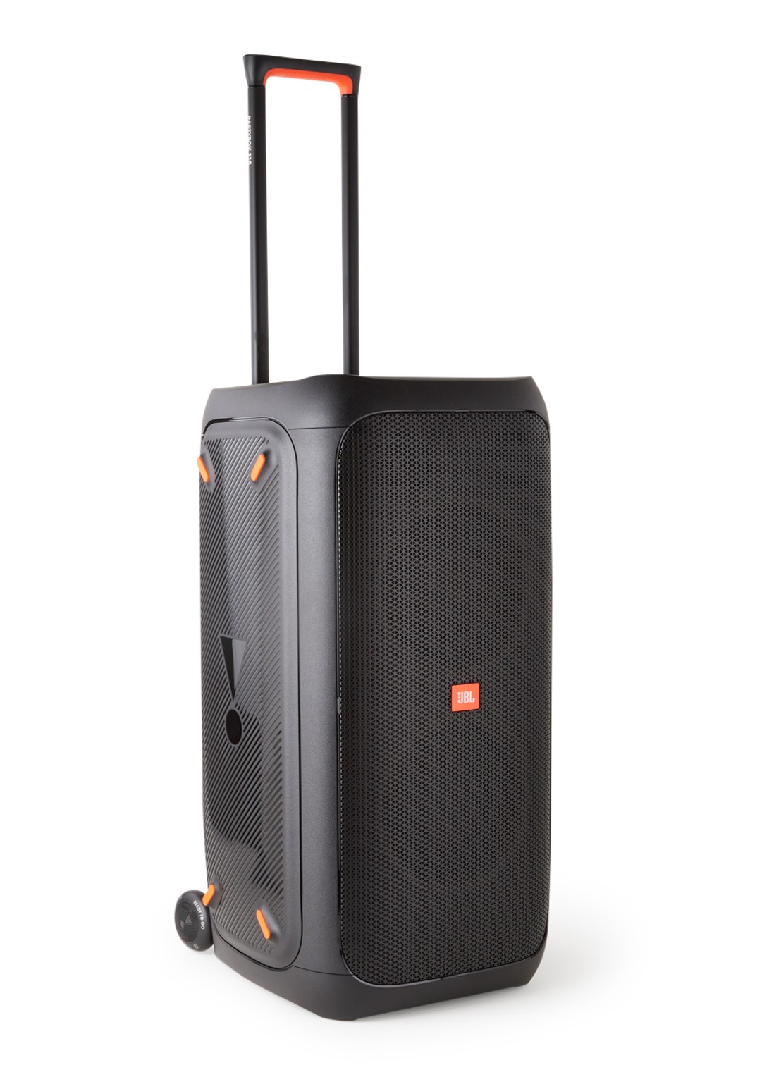 JBL PartyBox 310 verrijdbare bluetooth speaker - voorkant 2 zwart