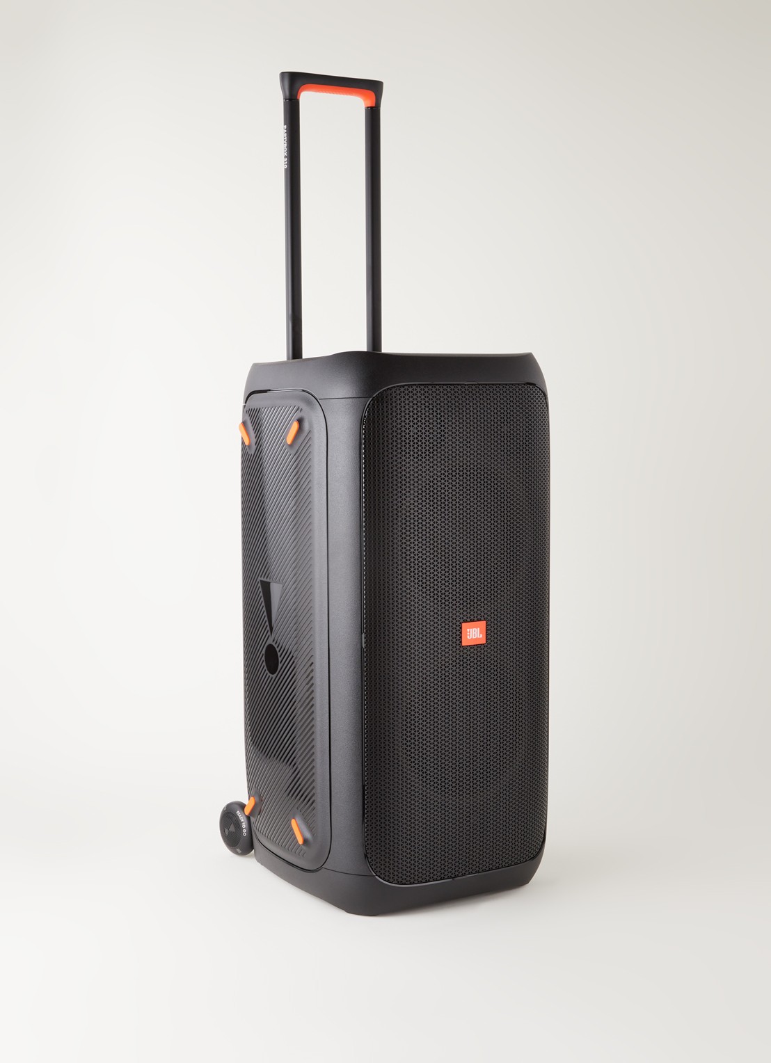 JBL PartyBox 310 verrijdbare bluetooth speaker - voorkant 3 zwart