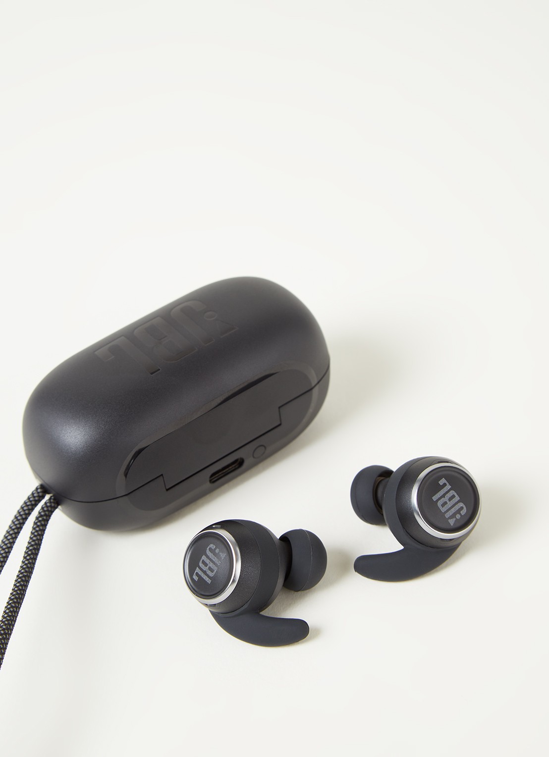 JBL Reflect Mini NC draadloze oordopjes  - detail 3 zwart