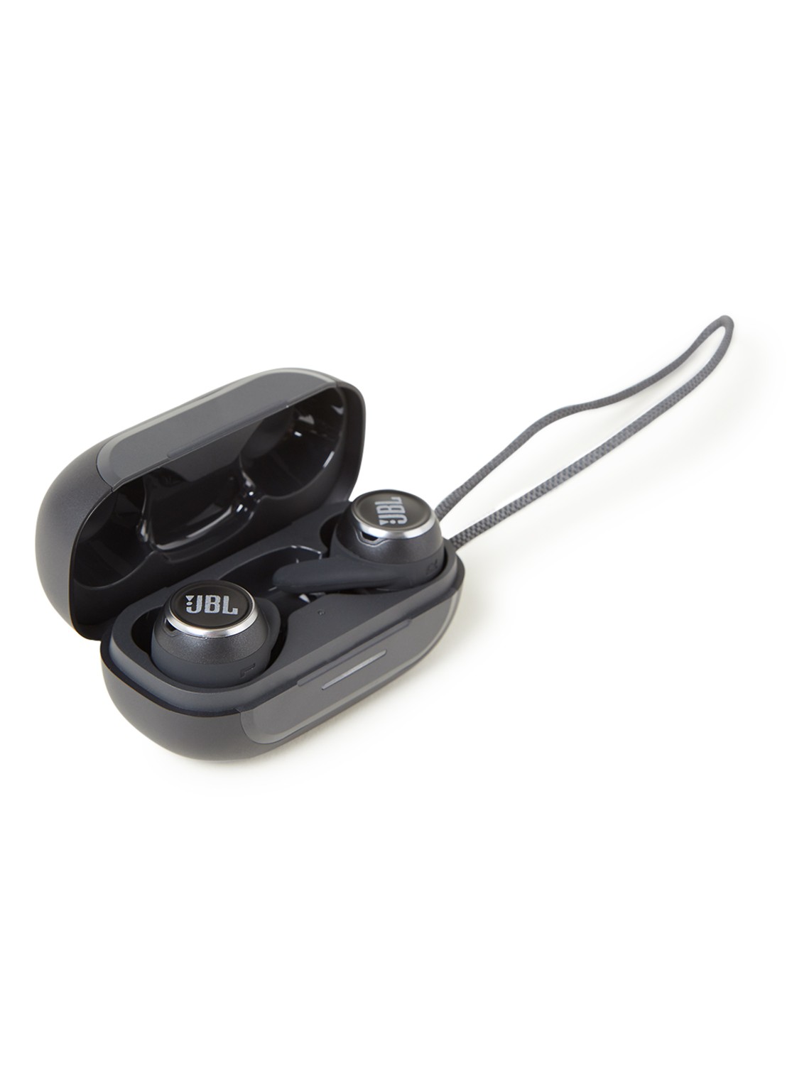 JBL Reflect Mini NC draadloze oordopjes  - voorkant zwart