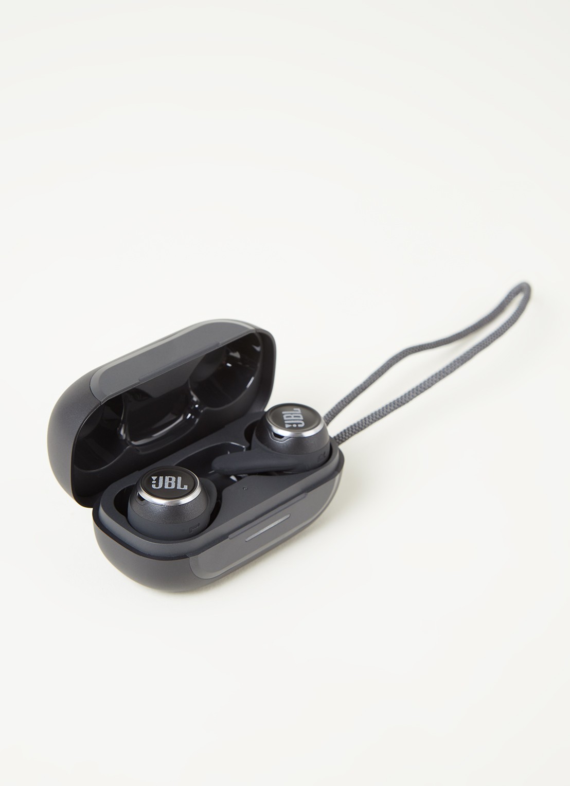 JBL Reflect Mini NC draadloze oordopjes  - voorkant 2 zwart