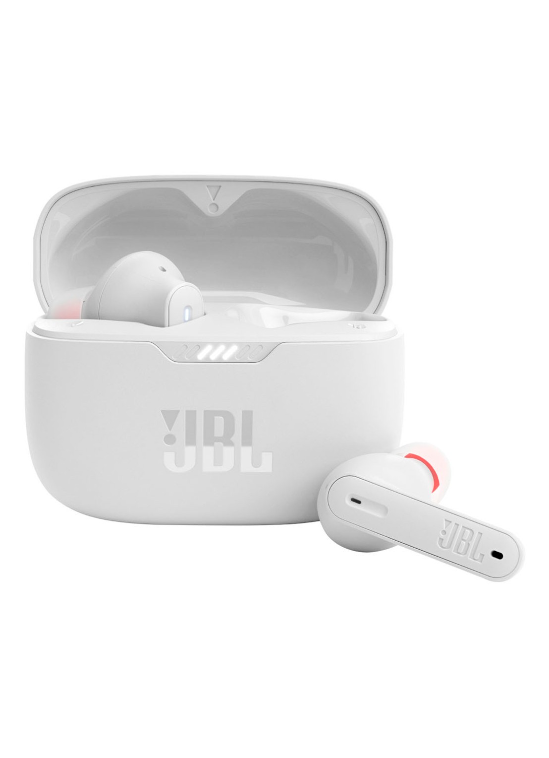 JBL Tune 230NC TWS In-Ear draadloze oordopjes - voorkant 2 wit