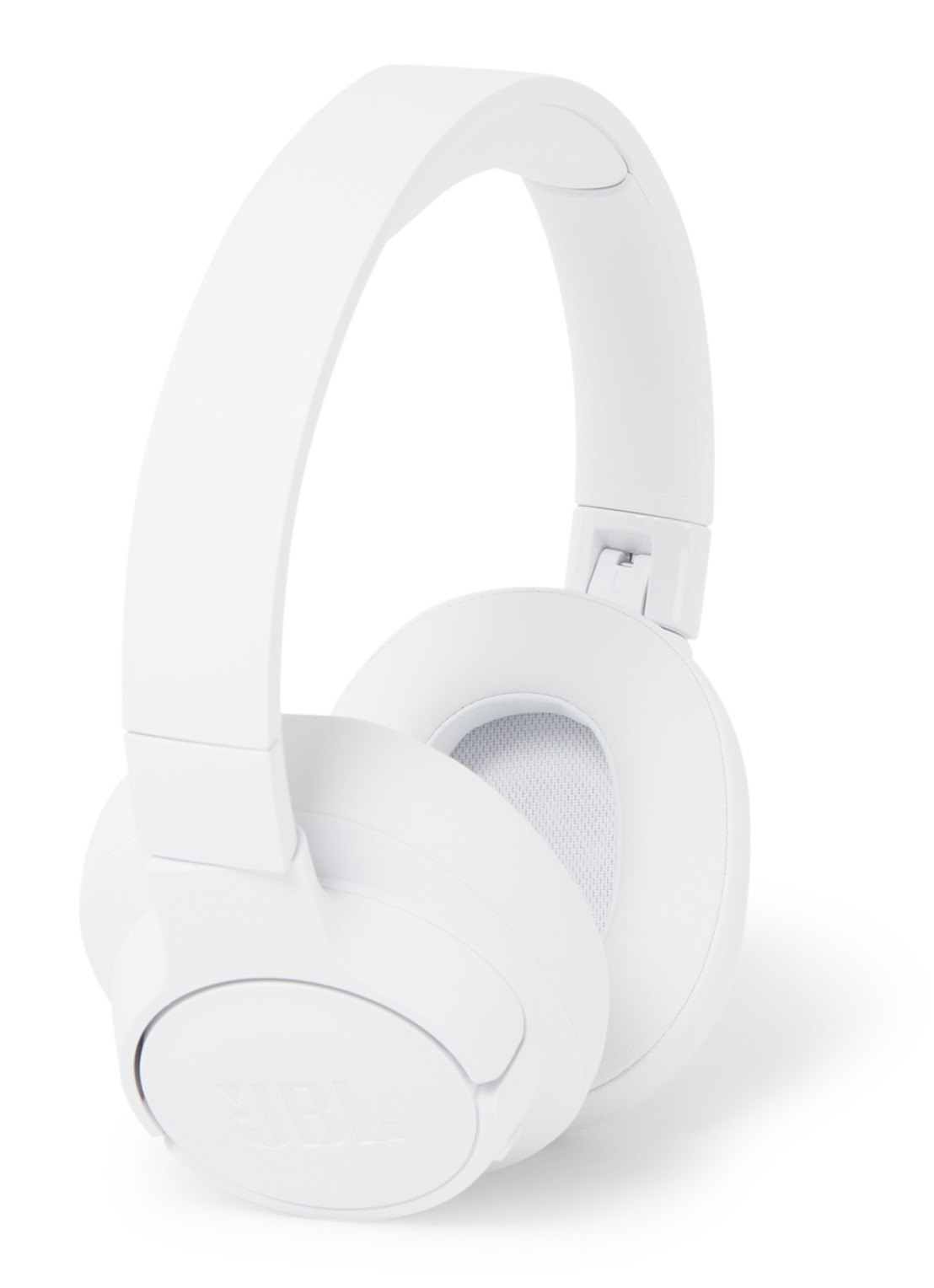JBL Tune 760NC draadloze koptelefoon - voorkant wit
