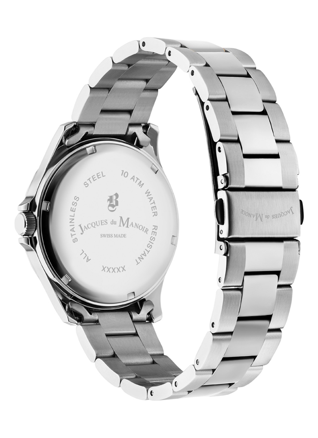 JDM Military Alpha I horloge JDM-WG001-05 - detail 3 zilver