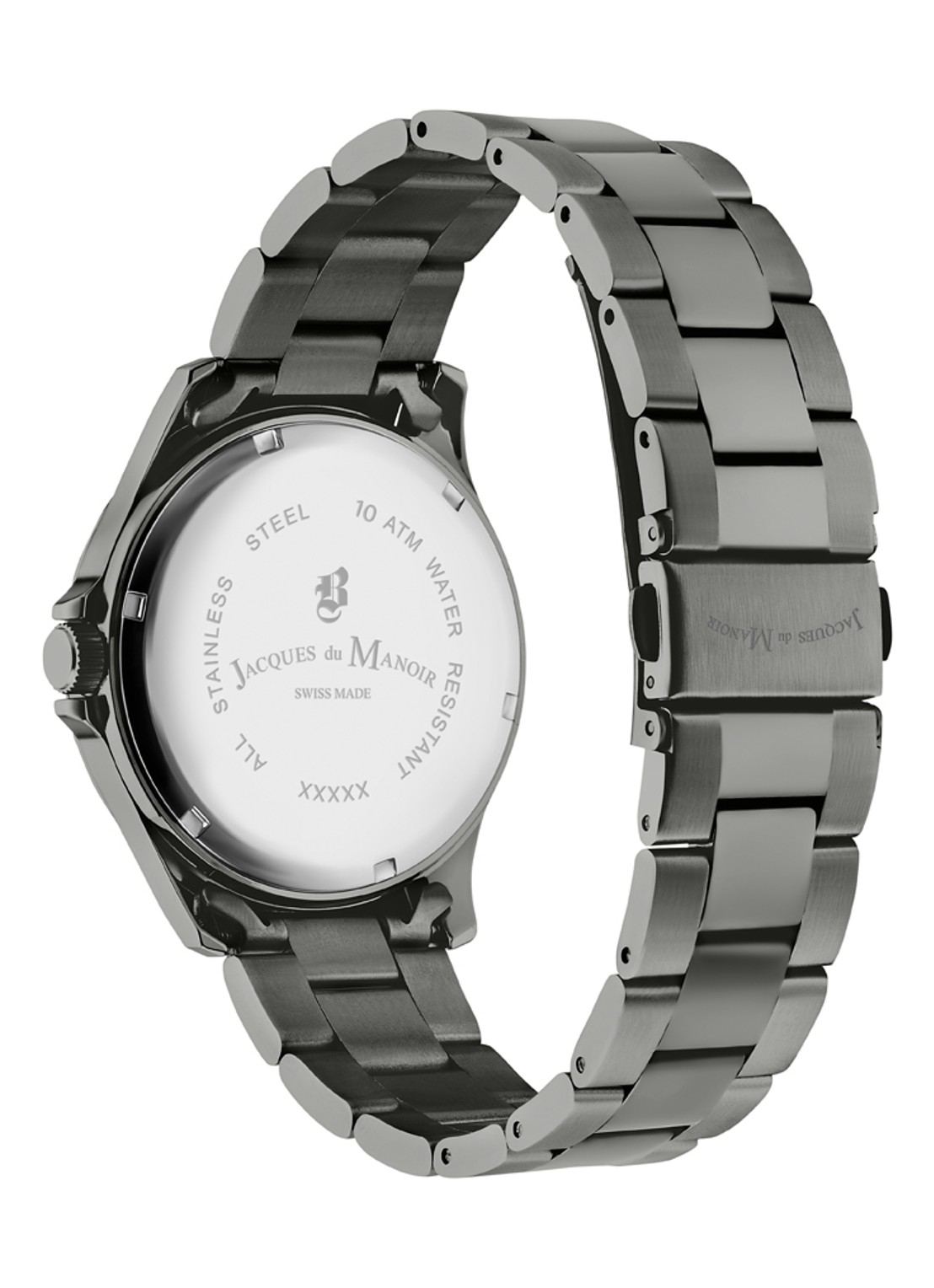 JDM Military Alpha I horloge JDM-WG001-08 - detail 2 antraciet