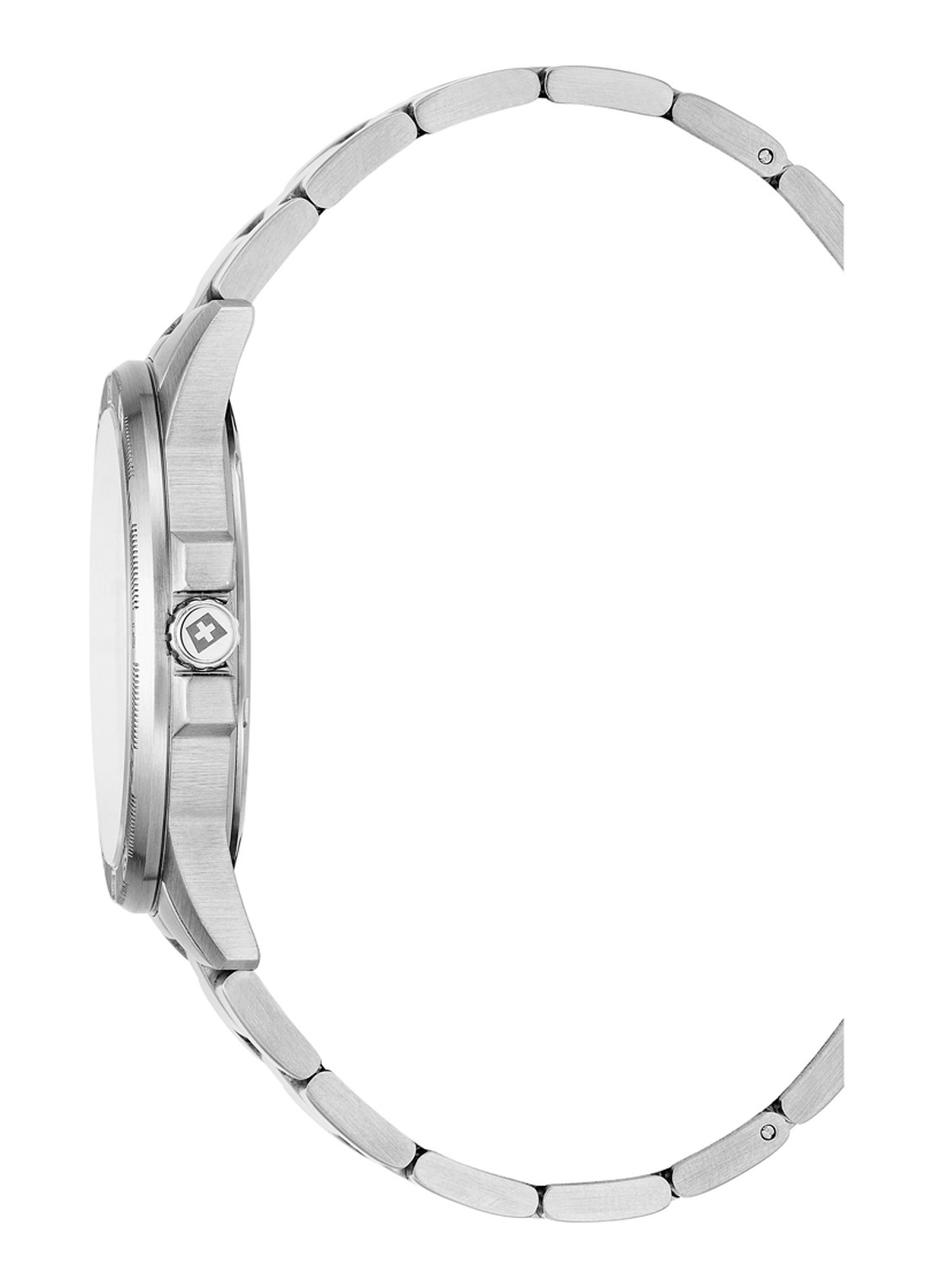 JDM Military Oscar horloge JDM-WG025-01 - detail 2 zilver