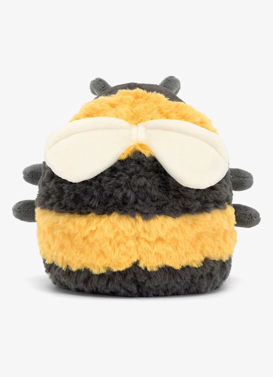 Jellycat Albee Bee knuffel 12 cm - achterkant 2 geel