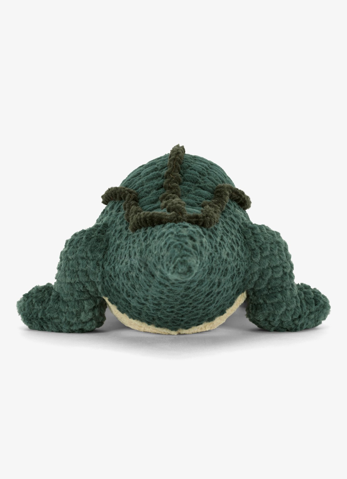 Jellycat Allexi Krokodil knuffel  - detail 3 groen
