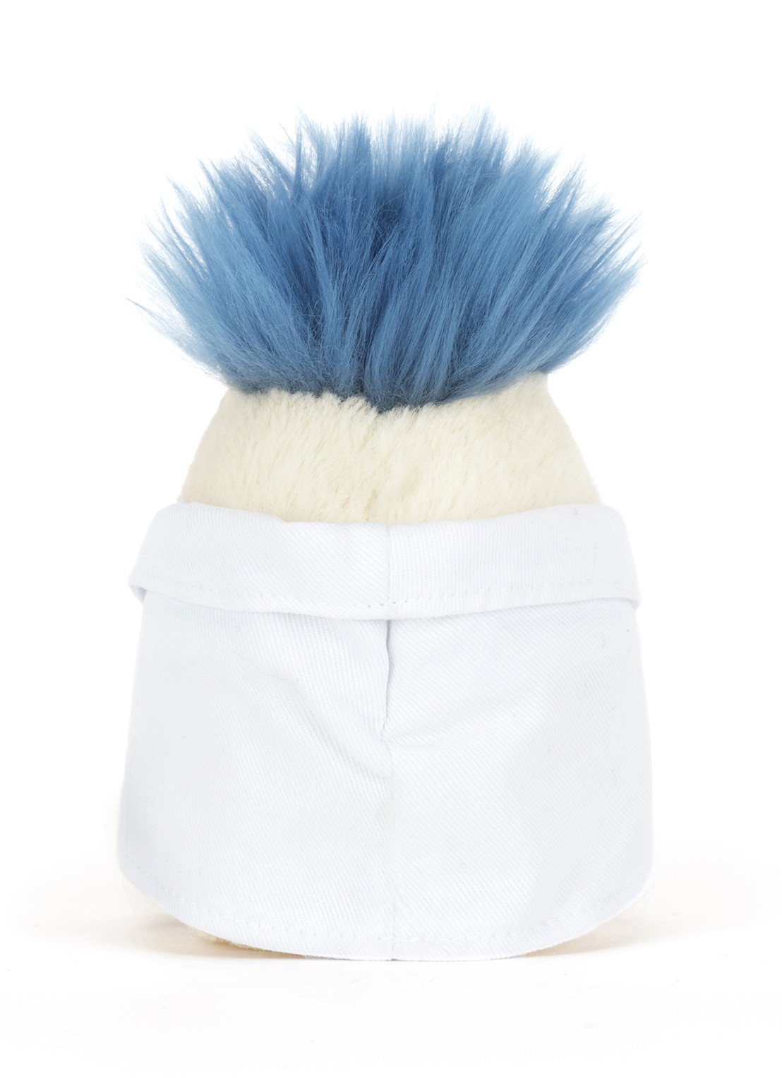 Jellycat Amuseable Boiled Egg Scientist Outfit knuffel 14 cm  - achterkant 3 multicolor
