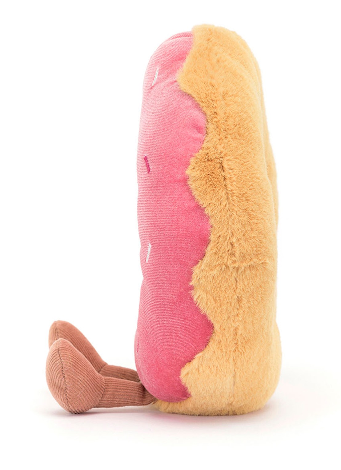 Jellycat Amuseable Donut knuffel 18 cm - detail 4 roze