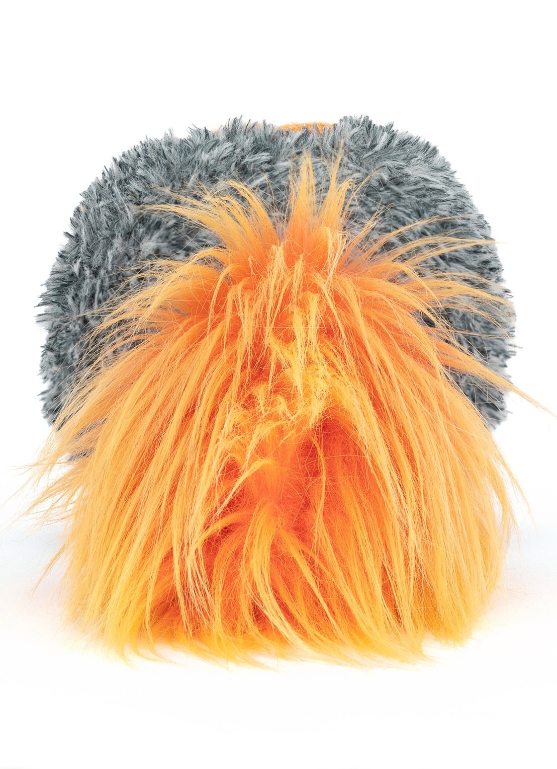 Jellycat Amuseable Space Comet knuffel 11 cm  - achterkant oranje