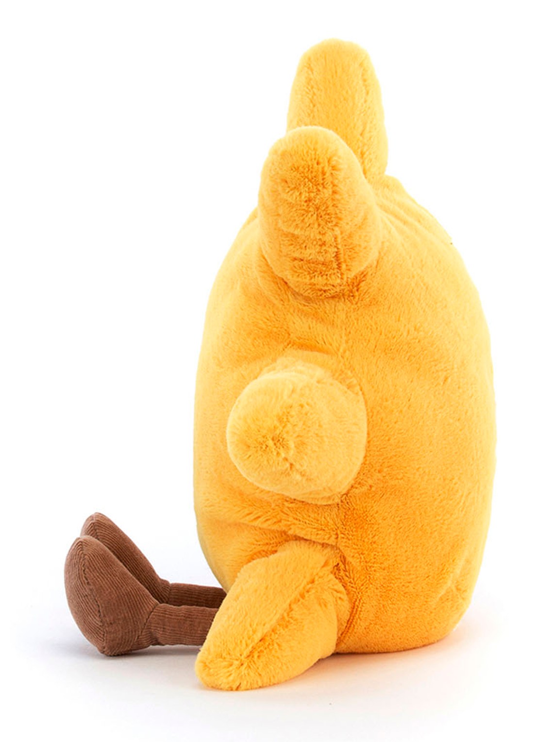 Jellycat Amuseable Zon knuffel 17 cm - detail 2 abrikoos