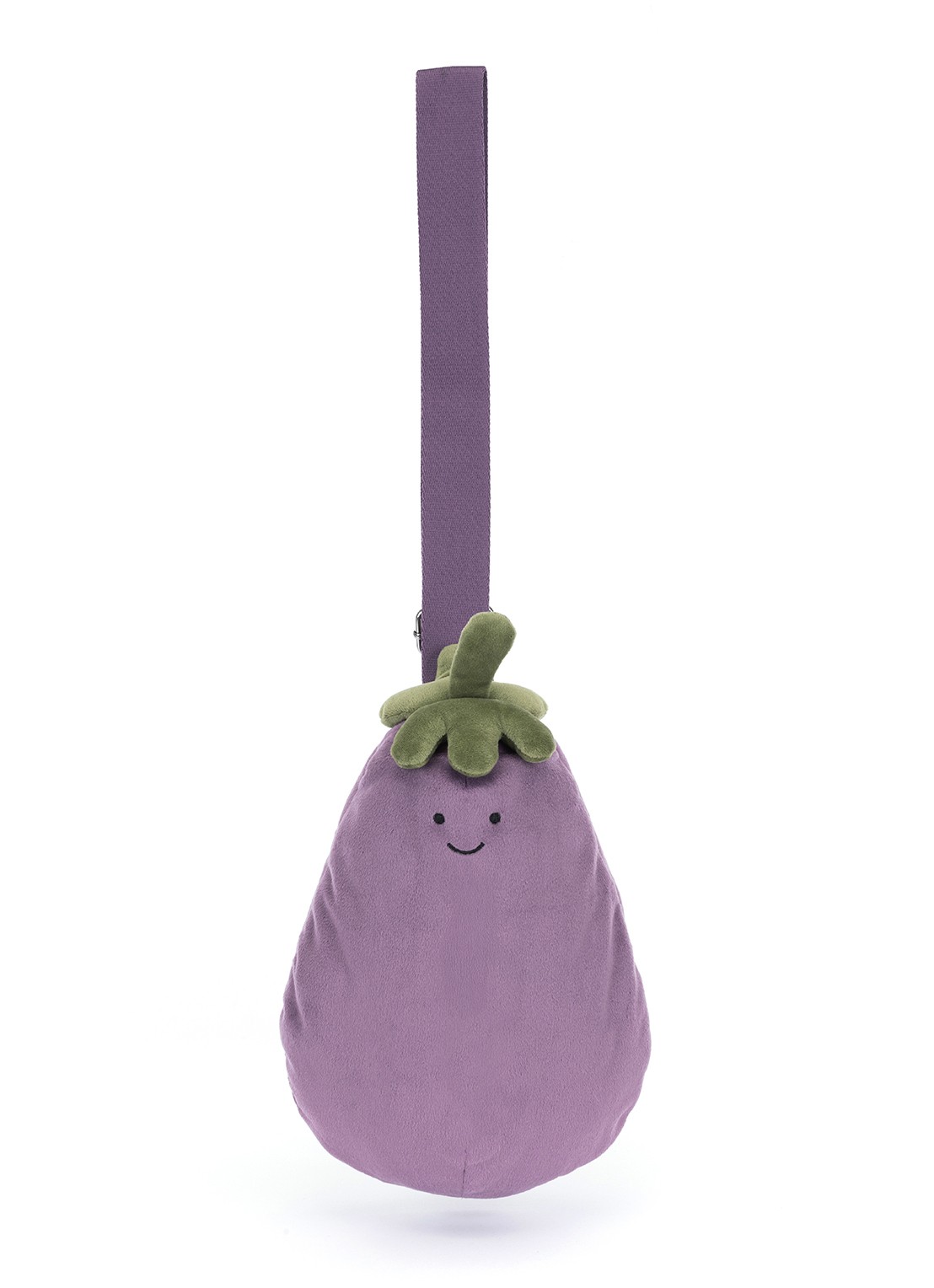 Jellycat Amuseables aubergine crossbodytas - detail 3 paars