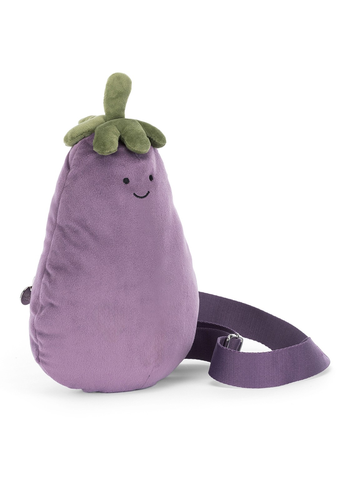 Jellycat Amuseables aubergine crossbodytas - detail 5 paars