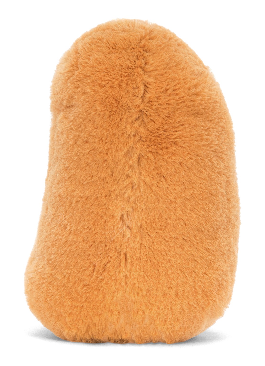 Jellycat Amuseables Bean knuffel 13 cm - achterkant 6 oranje