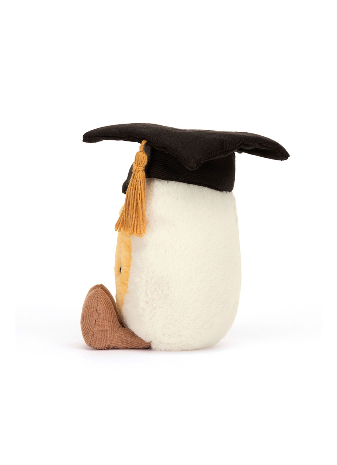 Jellycat Amuseables Boiled Egg Graduation - achterkant 4 multicolor