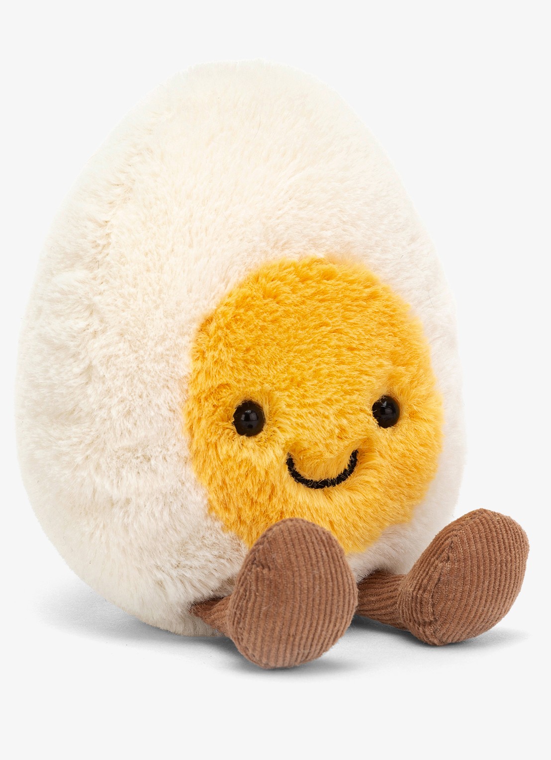 Jellycat Amuseables Boiled Egg knuffel 14 cm - voorkant 2 multicolor