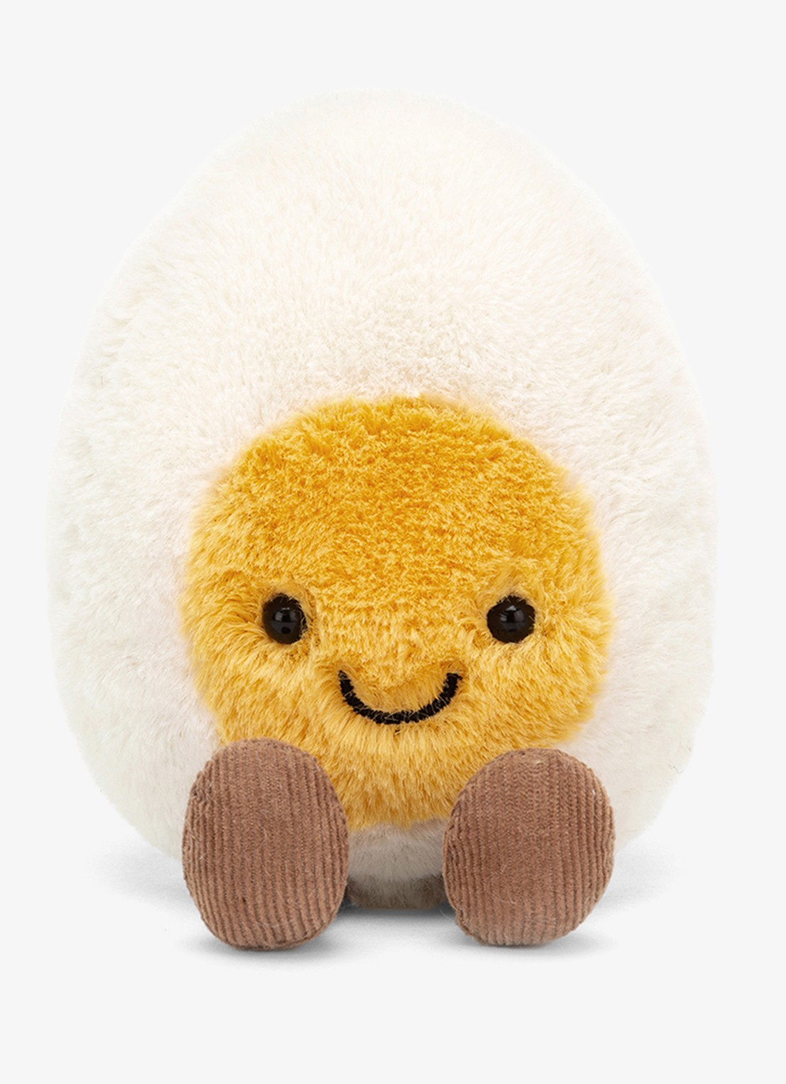 Jellycat Amuseables Boiled Egg knuffel 14 cm - voorkant 3 multicolor