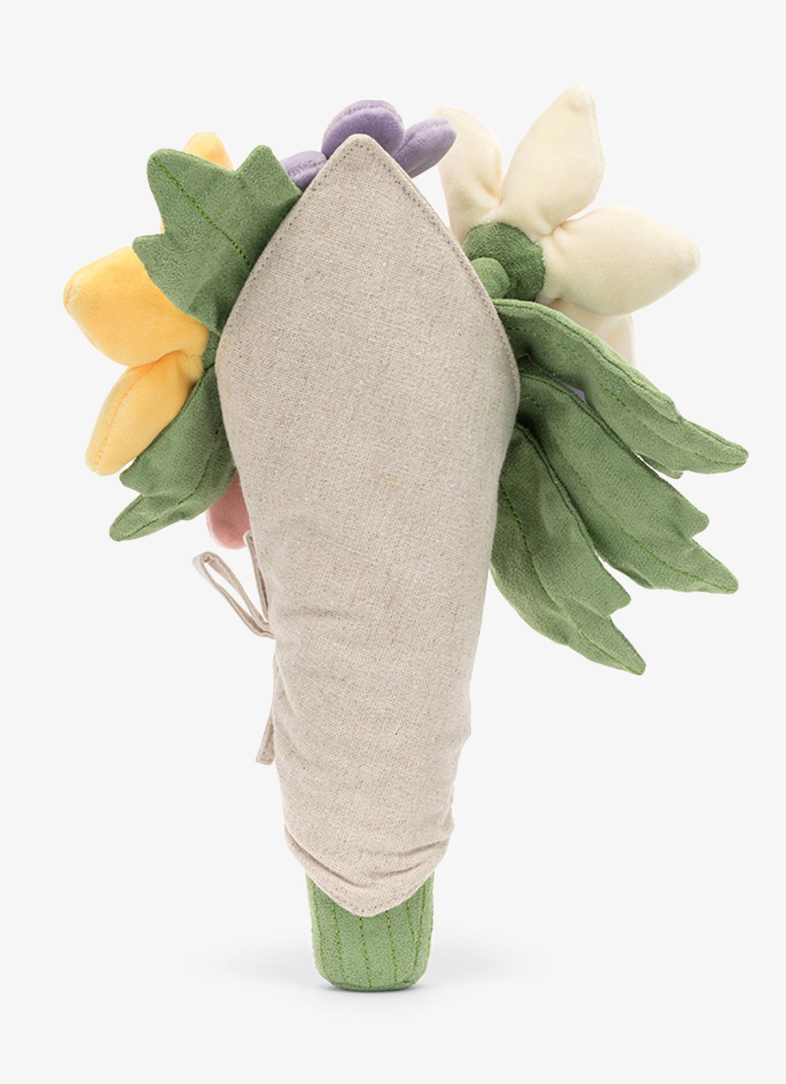 Jellycat Amuseables Bouquet knuffel 31 cm - achterkant 3 multicolor